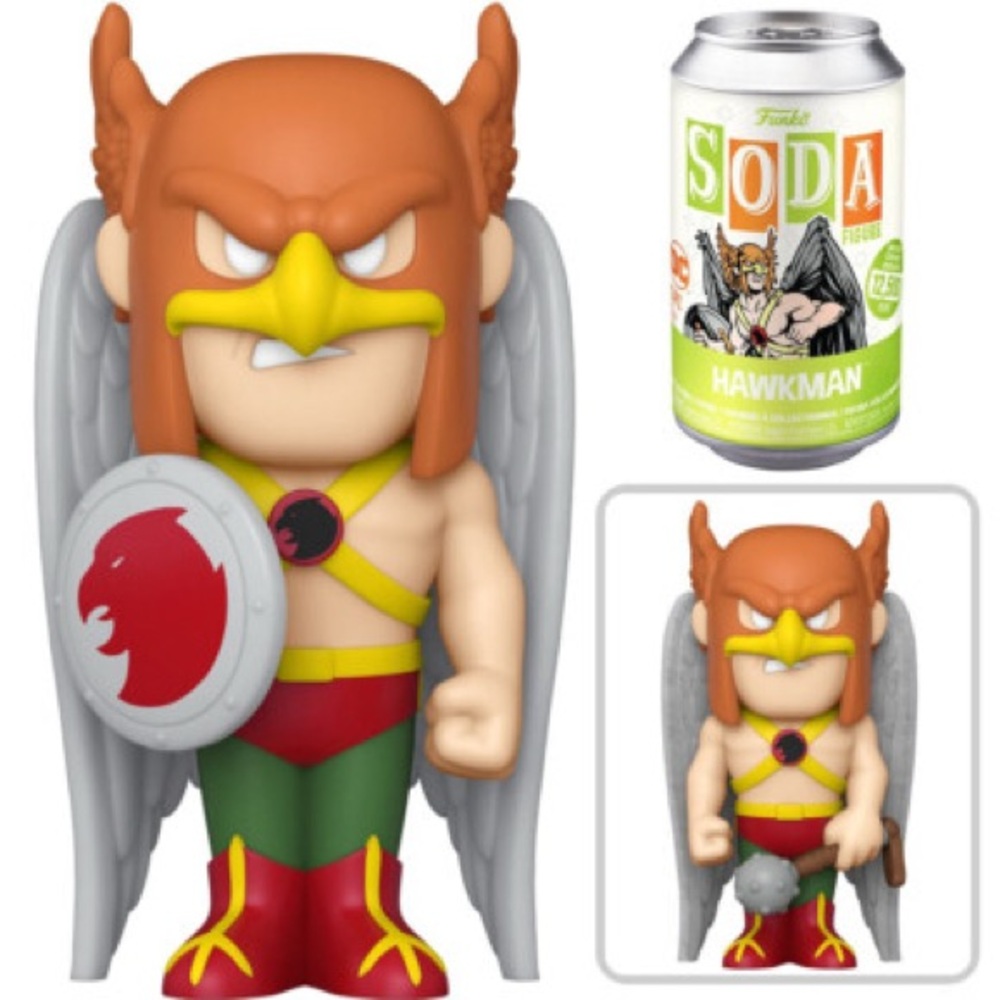 FUNKO VINYL SODA: DC - Hawkman (Styles May Vary) 🆕